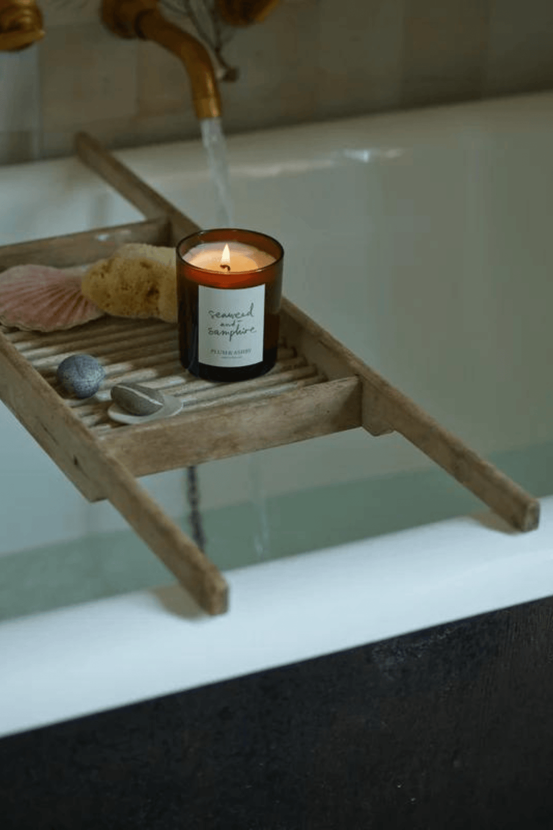 Plum & Ashby Interiør & kosmetikk Seaweed & Samphire Candle