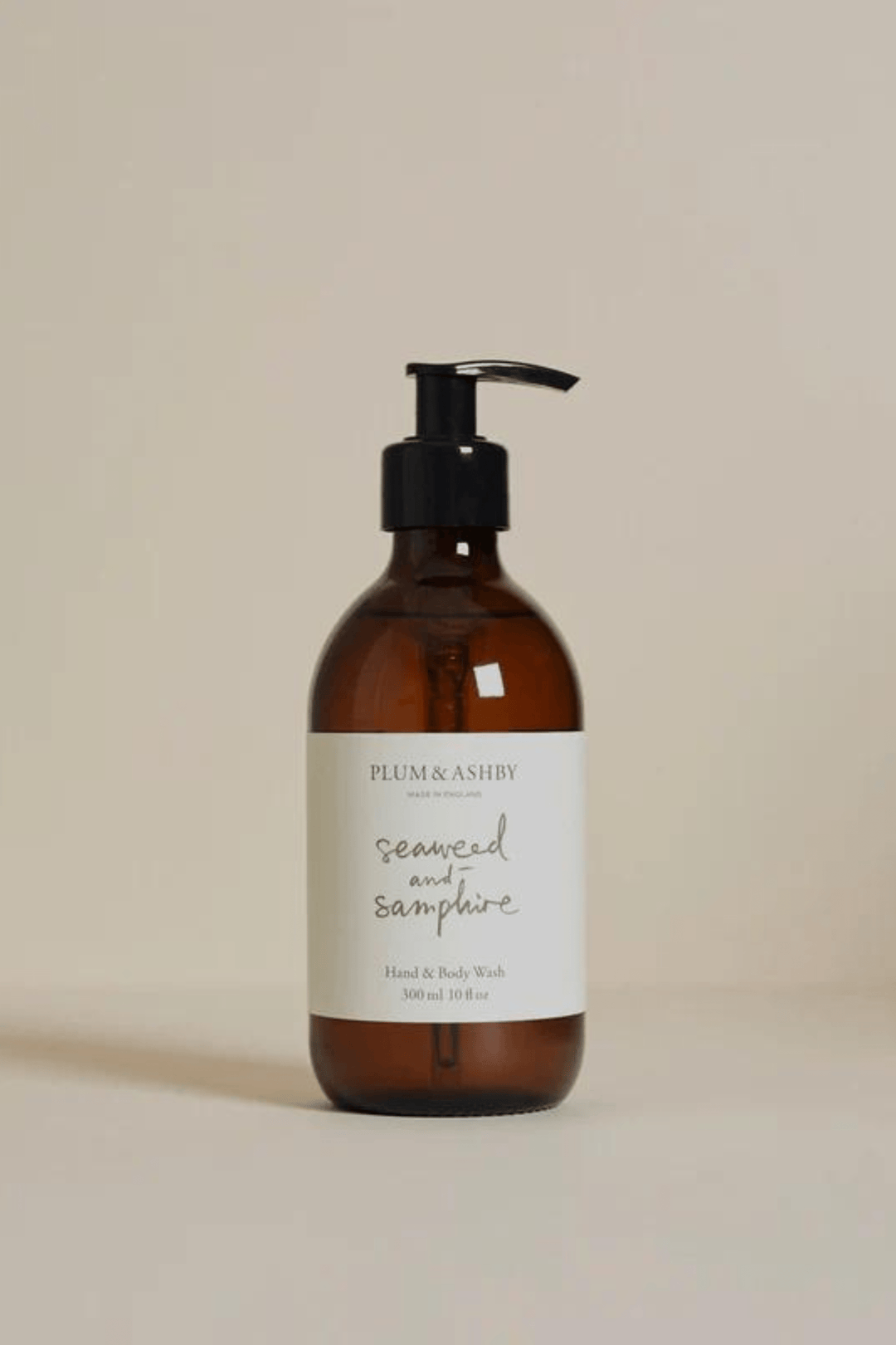 Plum & Ashby Interiør & kosmetikk Seaweed & Samphire Hand & Body Wash