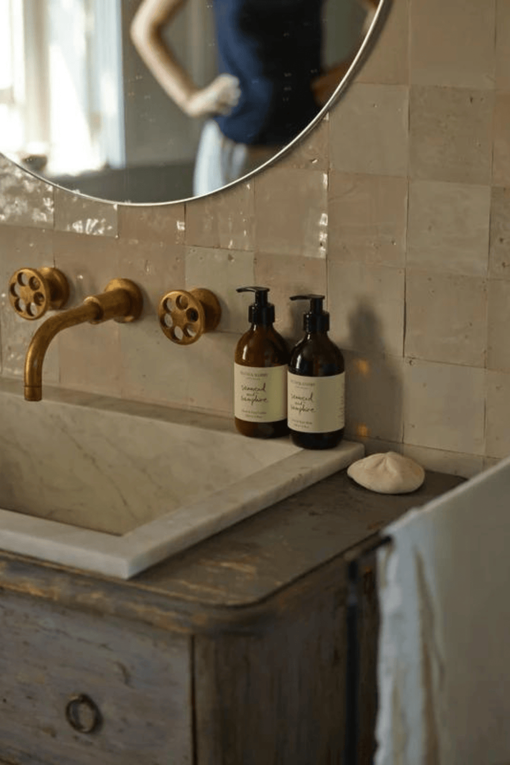 Plum & Ashby Interiør & kosmetikk Seaweed & Samphire Hand & Body Wash