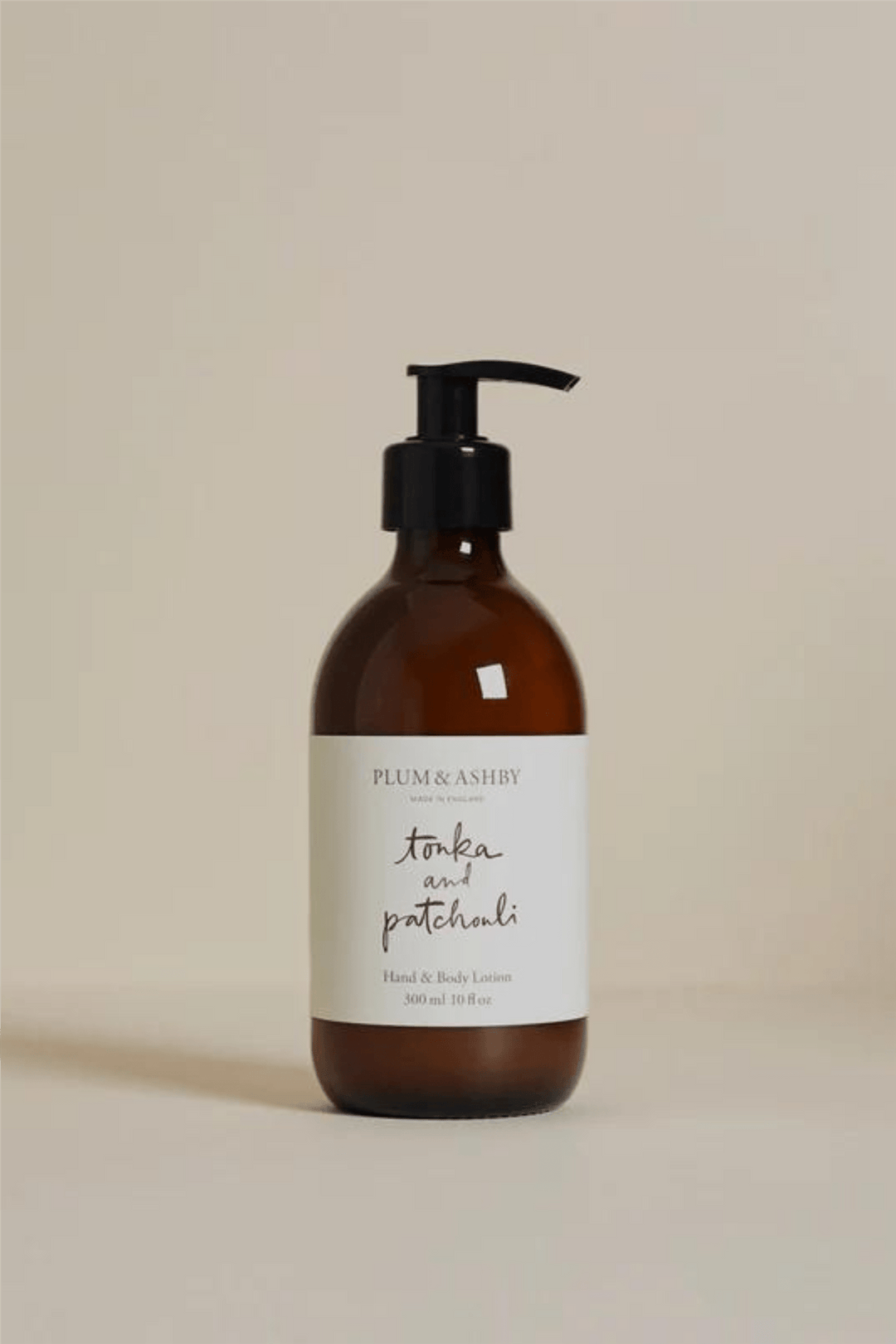 Plum & Ashby Interiør & kosmetikk TONKA & PATCHOULI HAND & BODY LOTION