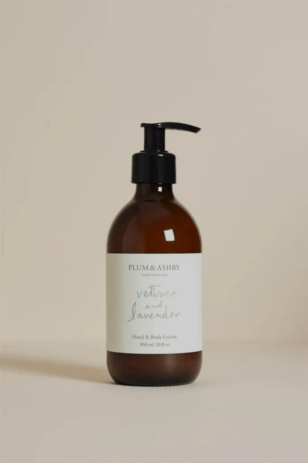 Plum & Ashby Interiør & kosmetikk Vetiver & Lavender Hand & Body Lotion