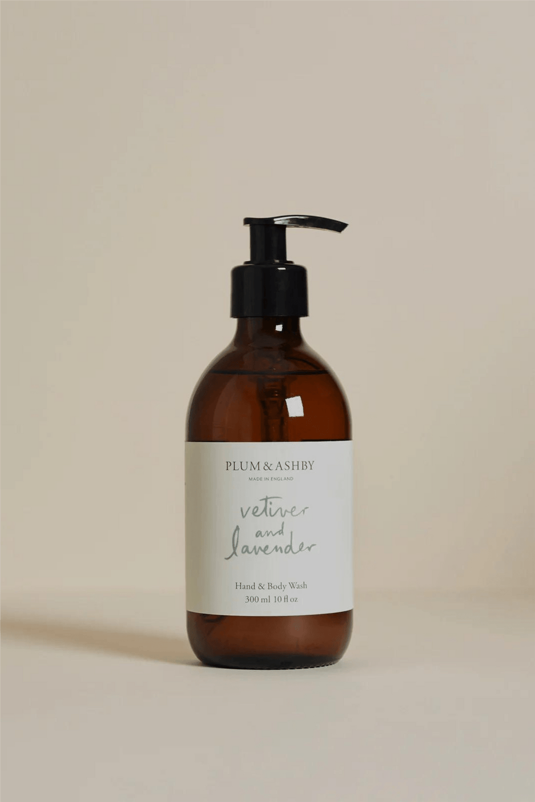 Plum & Ashby Interiør & kosmetikk Vetiver & Lavender Hand & Body Wash