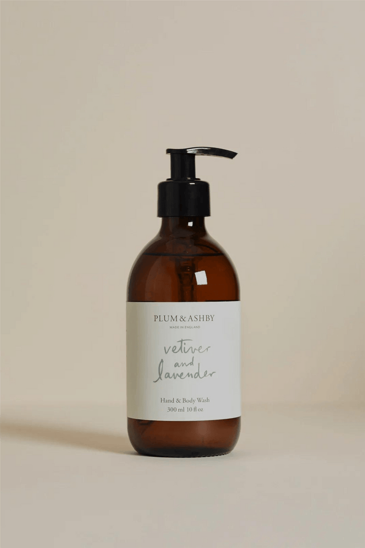 Plum & Ashby Interiør & kosmetikk Vetiver & Lavender Hand & Body Wash