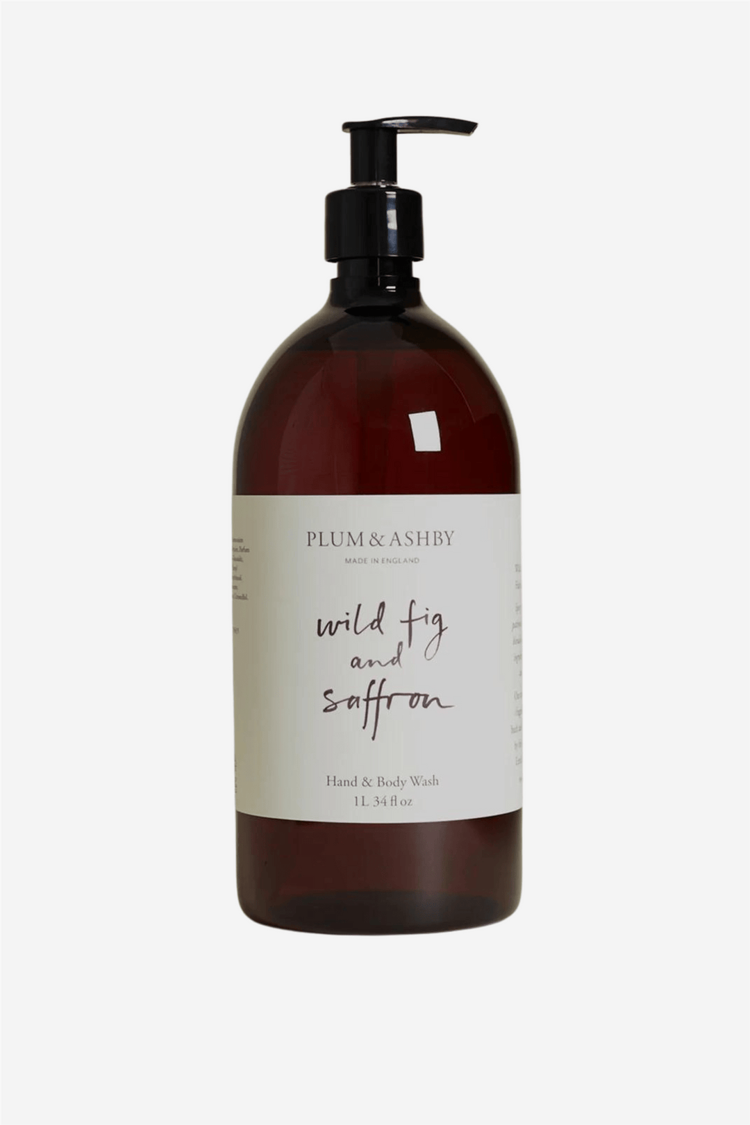 Plum & Ashby Interiør & kosmetikk Wild Fig & Saffron Hand & Body Wash 1ltr