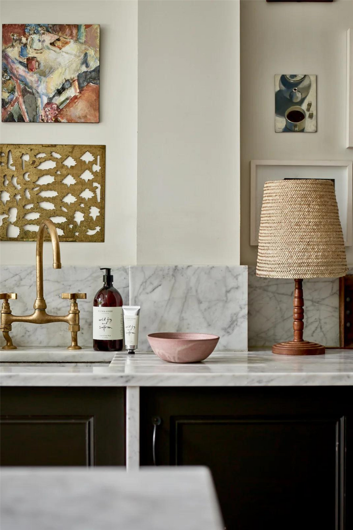 Plum & Ashby Interiør & kosmetikk Wild Fig & Saffron Hand & Body Wash 1ltr