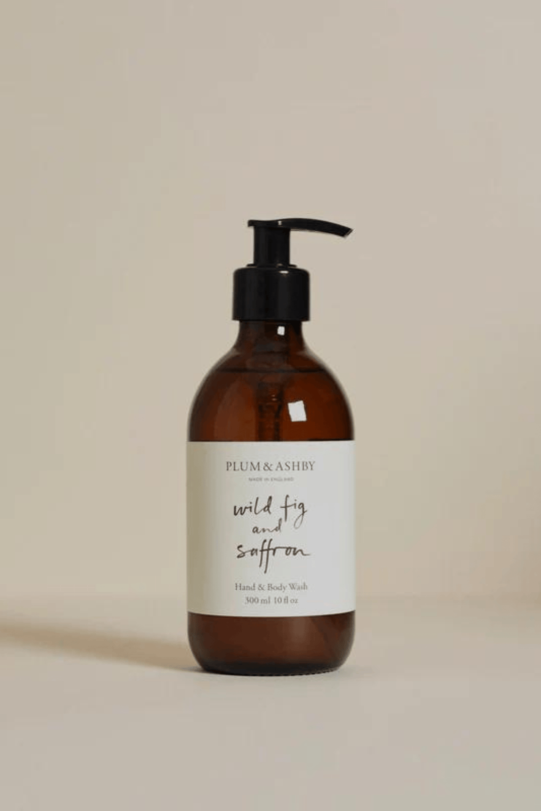 Plum & Ashby Interiør & kosmetikk Wild Fig & Saffron Hand & Body Wash