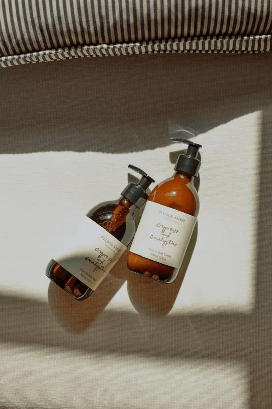Plum & Ashby Kosmetikk Cypress & Eucalyptus Hand & Body Lotion