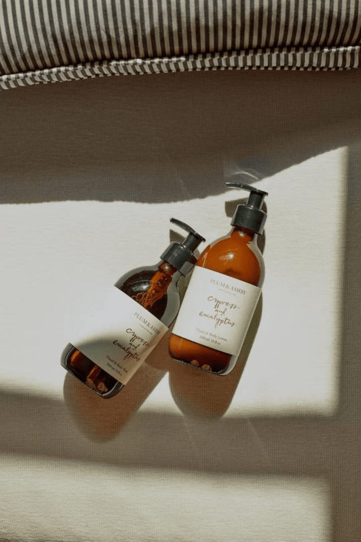Plum & Ashby Kosmetikk Cypress & Eucalyptus Hand & Body Lotion