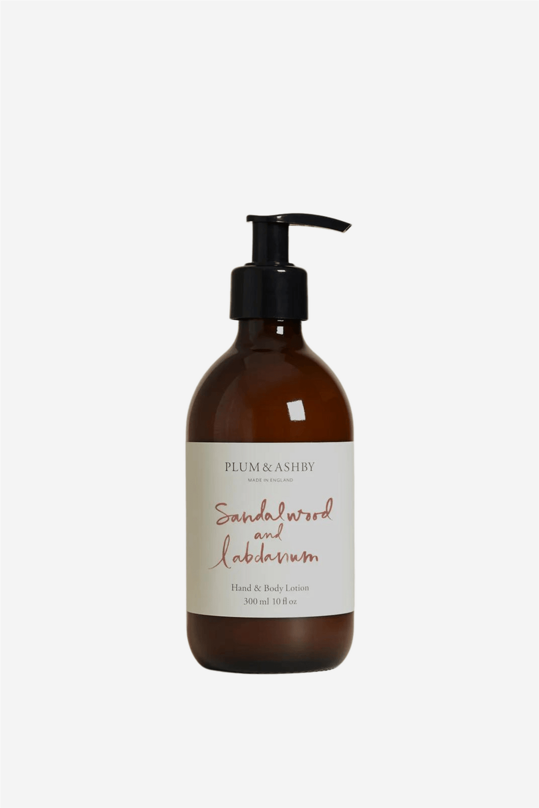 Plum & Ashby Kosmetikk Sandalwood & Labdanum Hand & Body Lotion