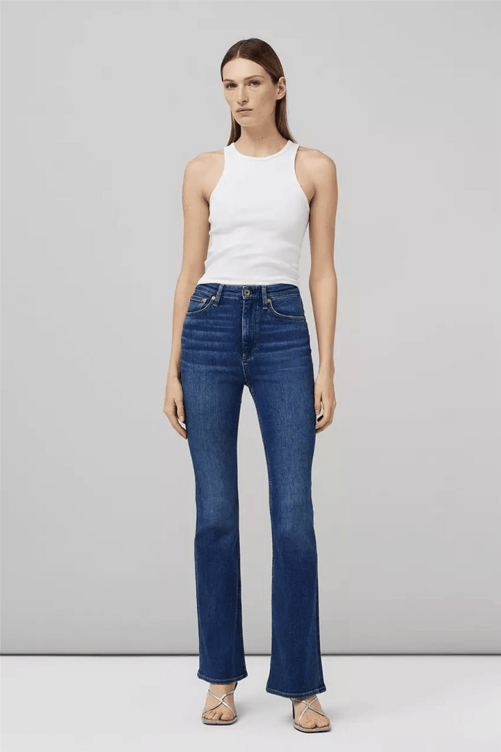 Rag & Bone Bukse Casey High-Rise Flare Selina