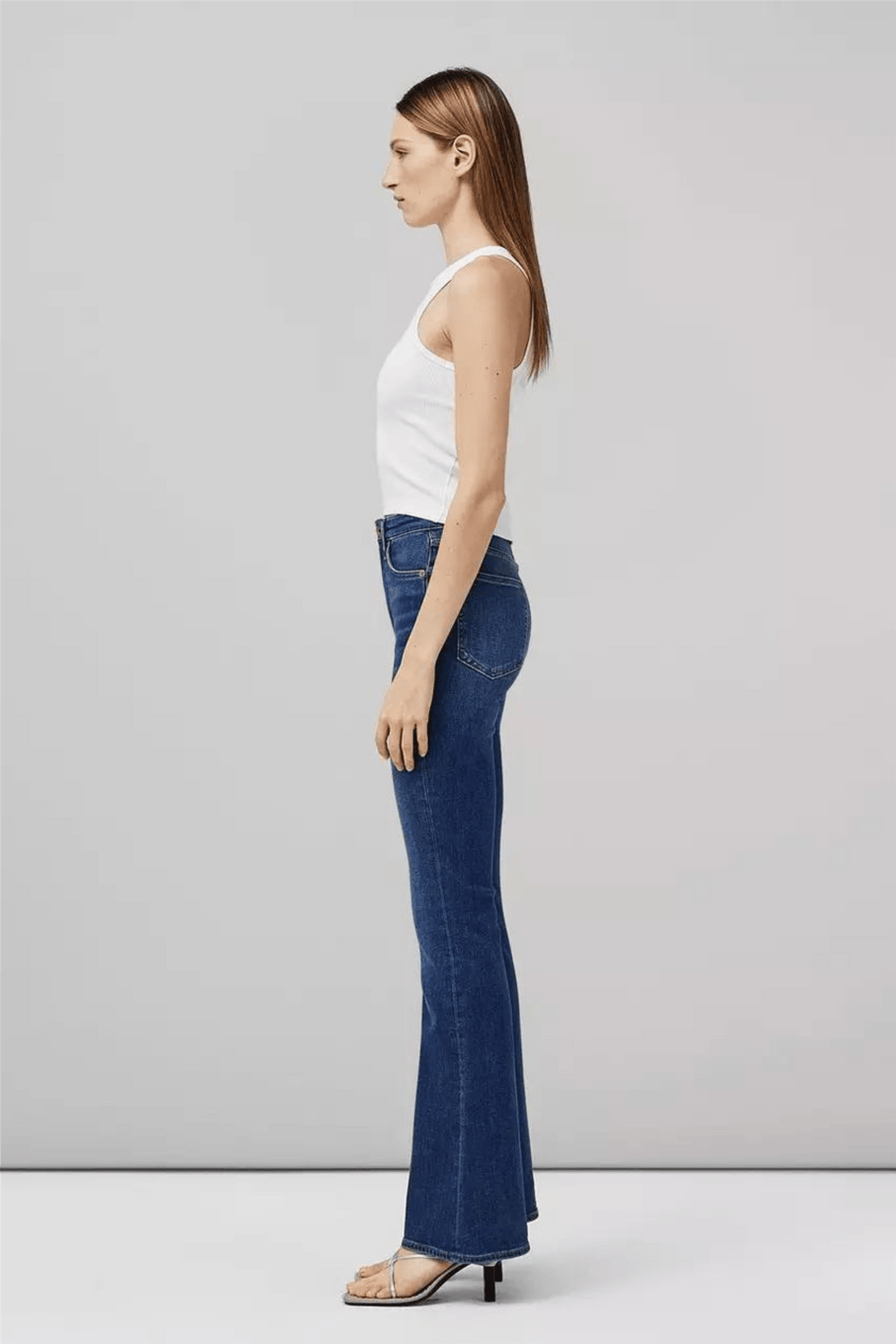 Rag & Bone Bukse Casey High-Rise Flare Selina
