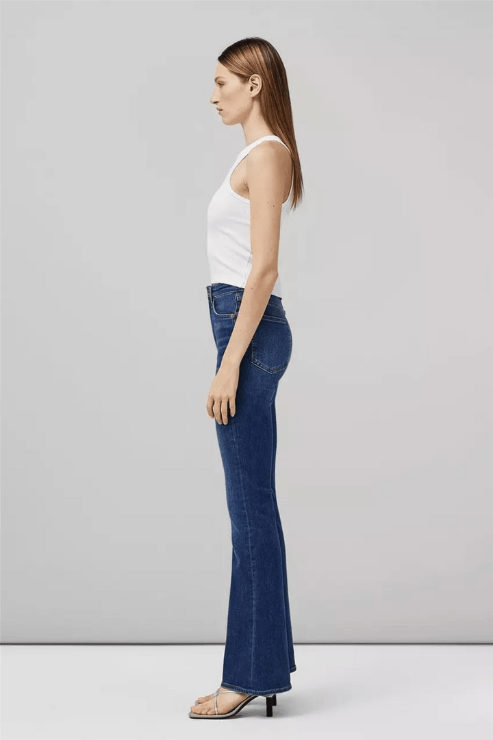 Rag & Bone Bukse Casey High-Rise Flare Selina