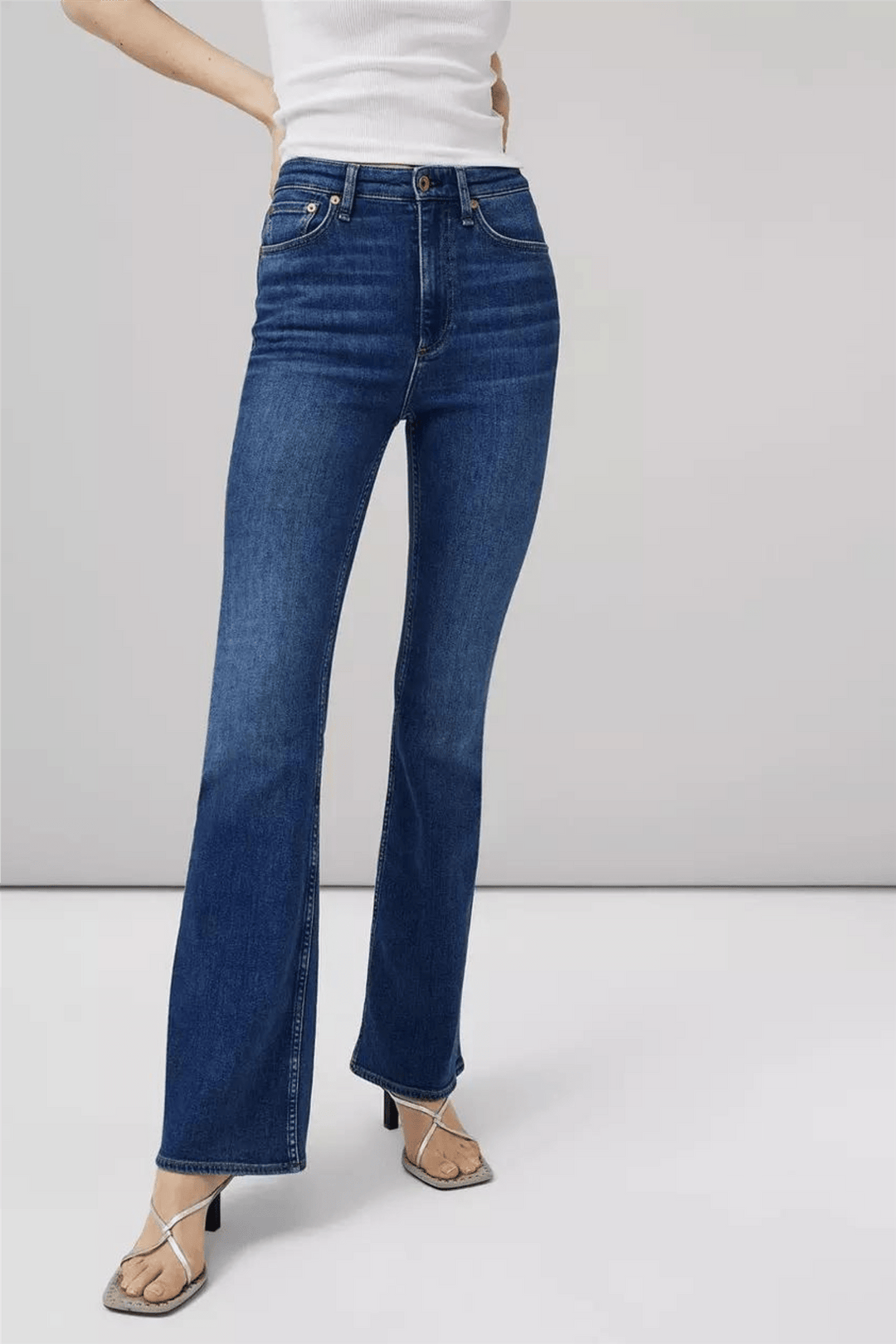 Rag & Bone Bukse Casey High-Rise Flare Selina