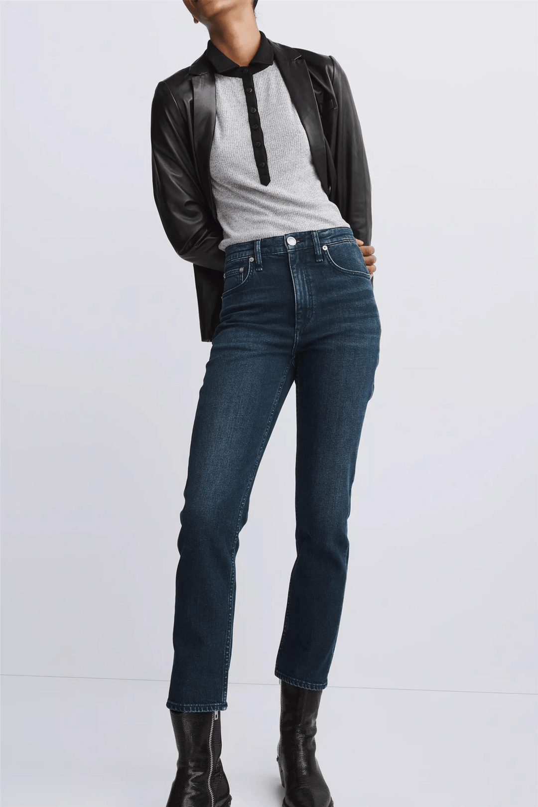 Rag & Bone Bukser & jeans Wren Slim Ella