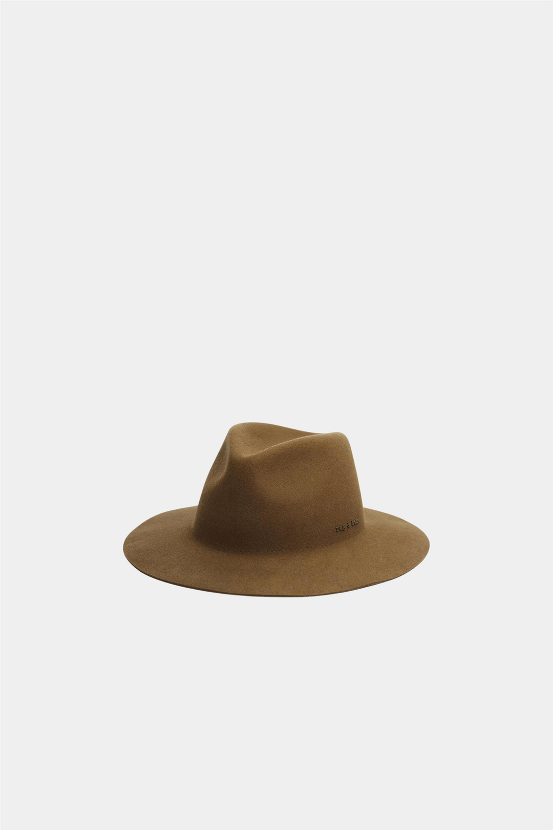 Rag & Bone Tilbehør City Felt Hat Olive Night