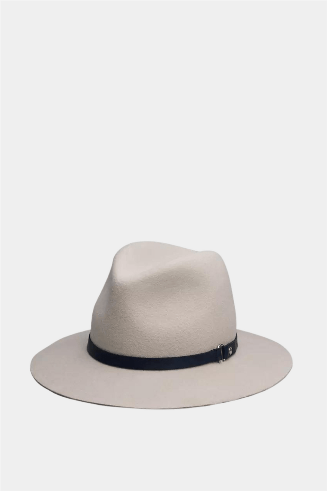 Rag & Bone Tilbehør Finley Packable Fedora Parchment