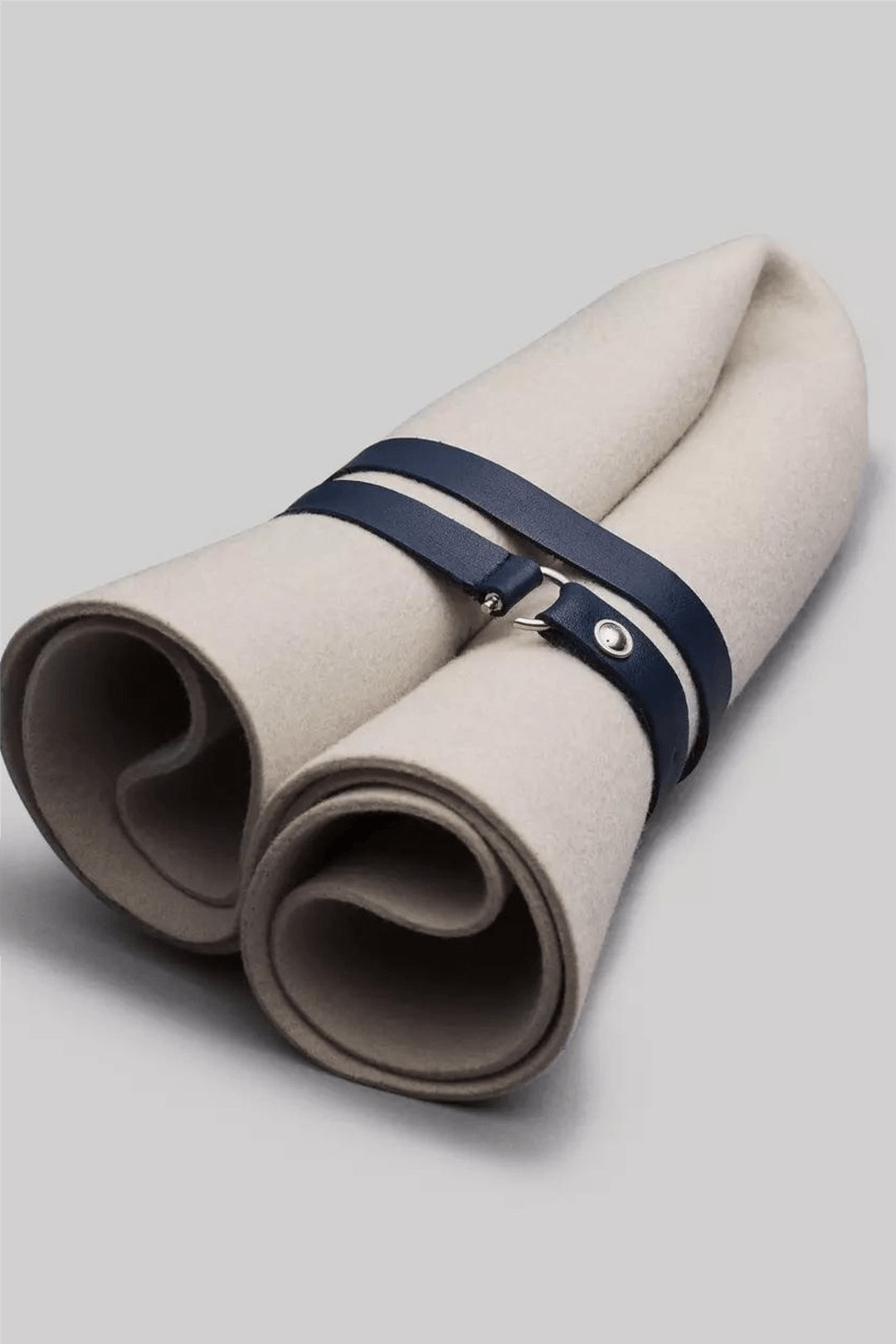 Rag & Bone Tilbehør Finley Packable Fedora Parchment