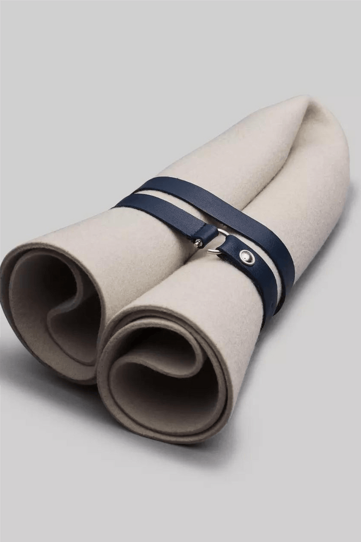 Rag & Bone Tilbehør Finley Packable Fedora Parchment