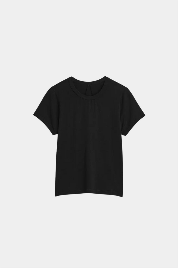 Rag & Bone Topper & t-skjorter Luca Baby Tee Black