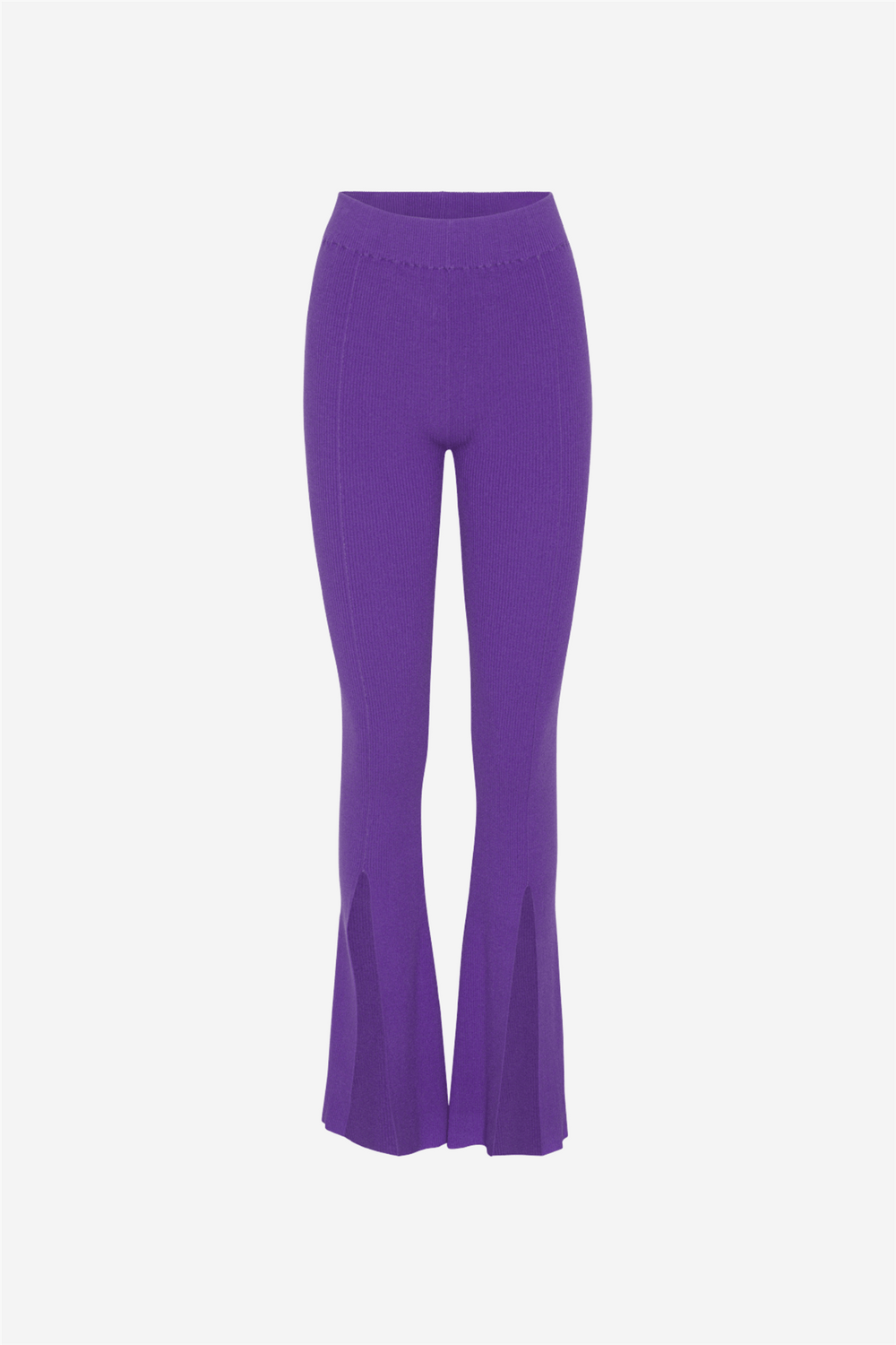 Remain Bukse Knit Slit Pants