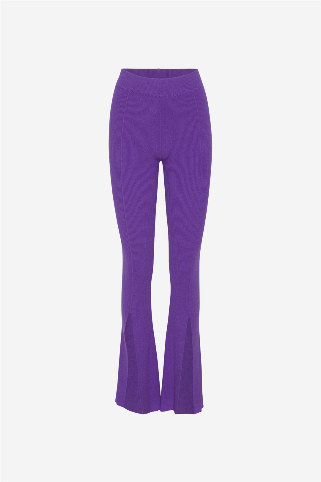 Remain Bukse Knit Slit Pants