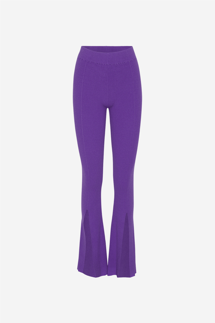 Remain Bukse Knit Slit Pants