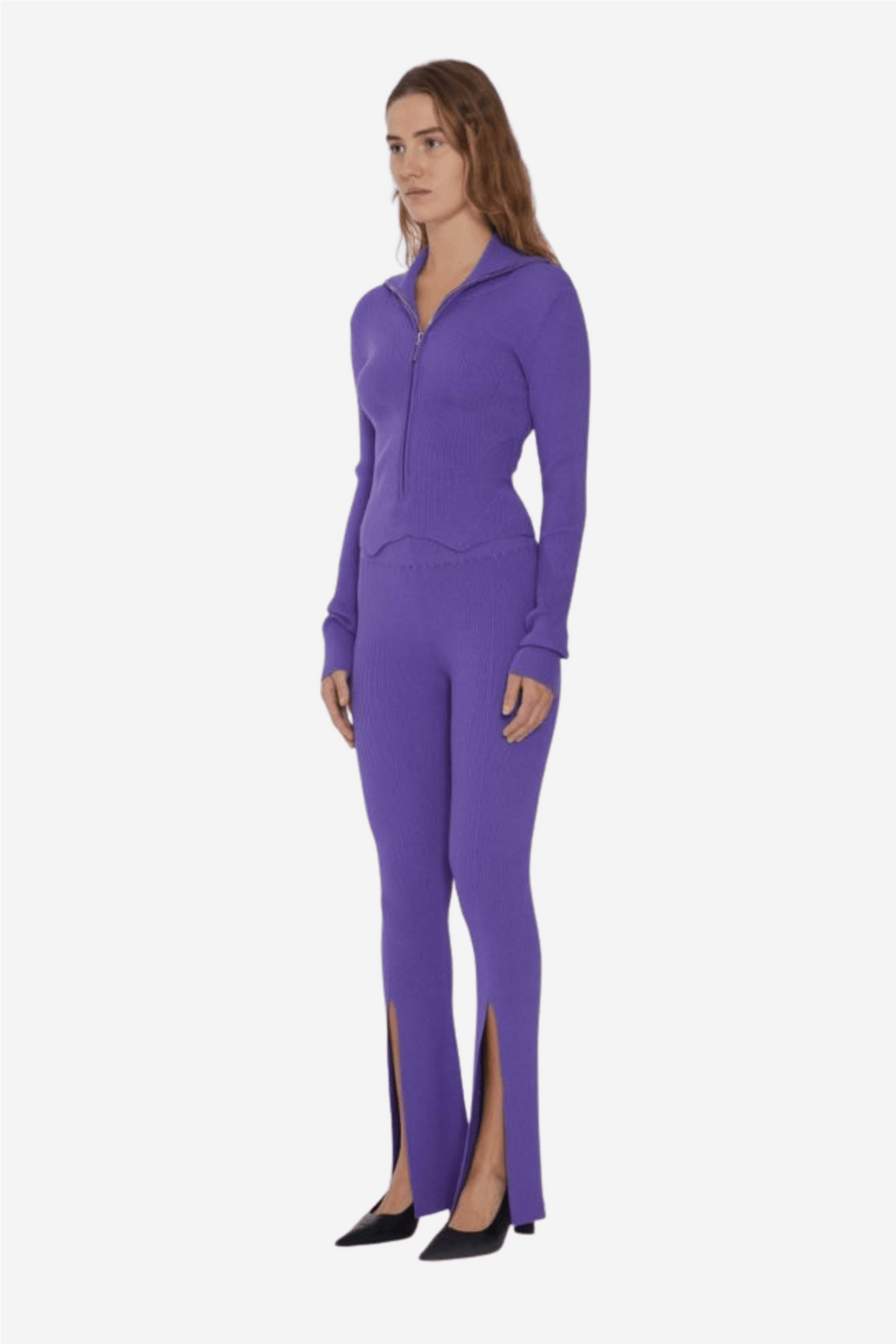 Remain Bukse Knit Slit Pants