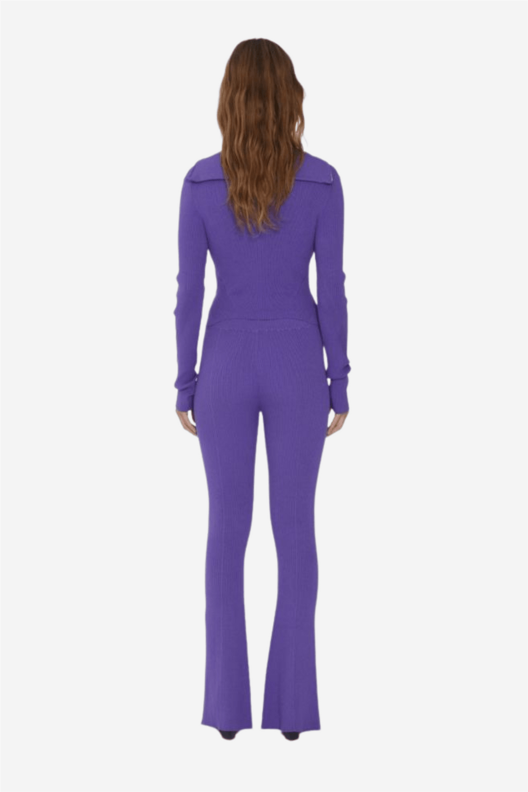 Remain Bukse Knit Slit Pants