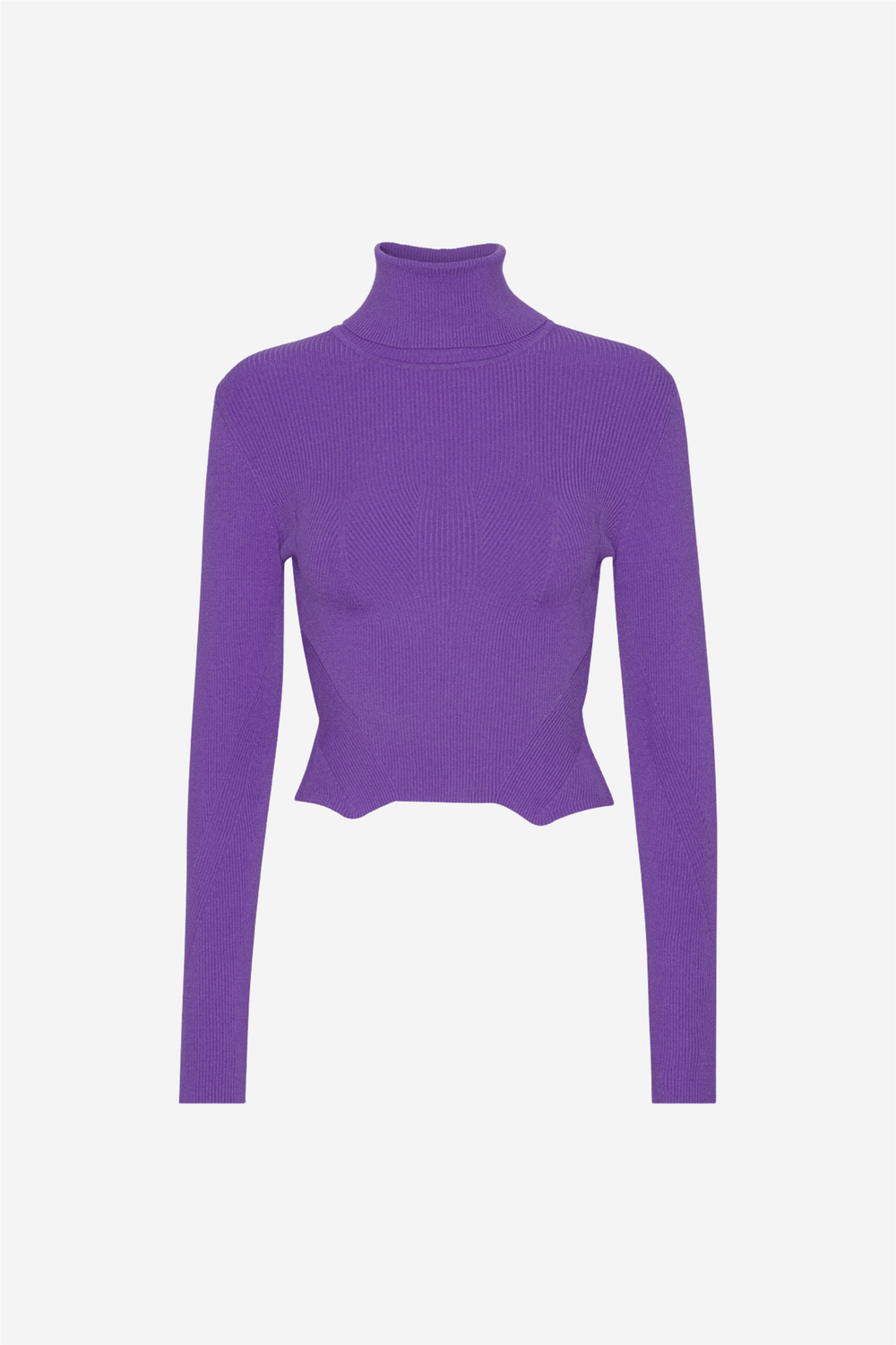 Remain Genser Knit Cropped Sweater