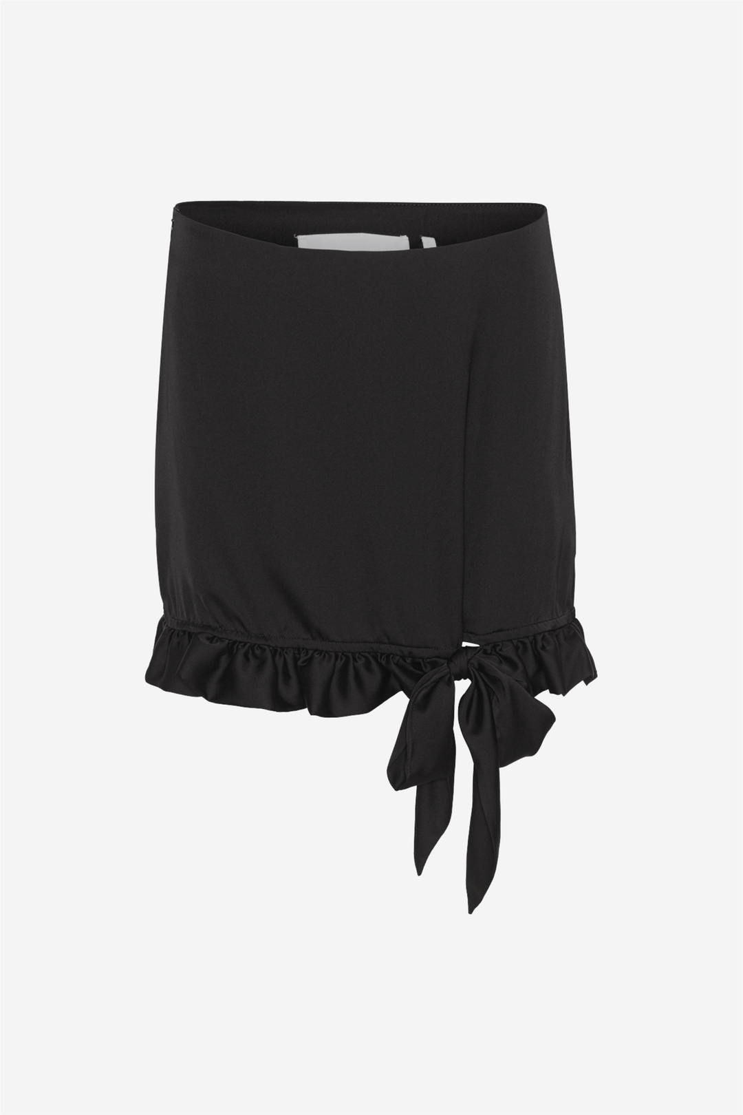 Remain Skjørt Light Satin Draped Mini Skirt