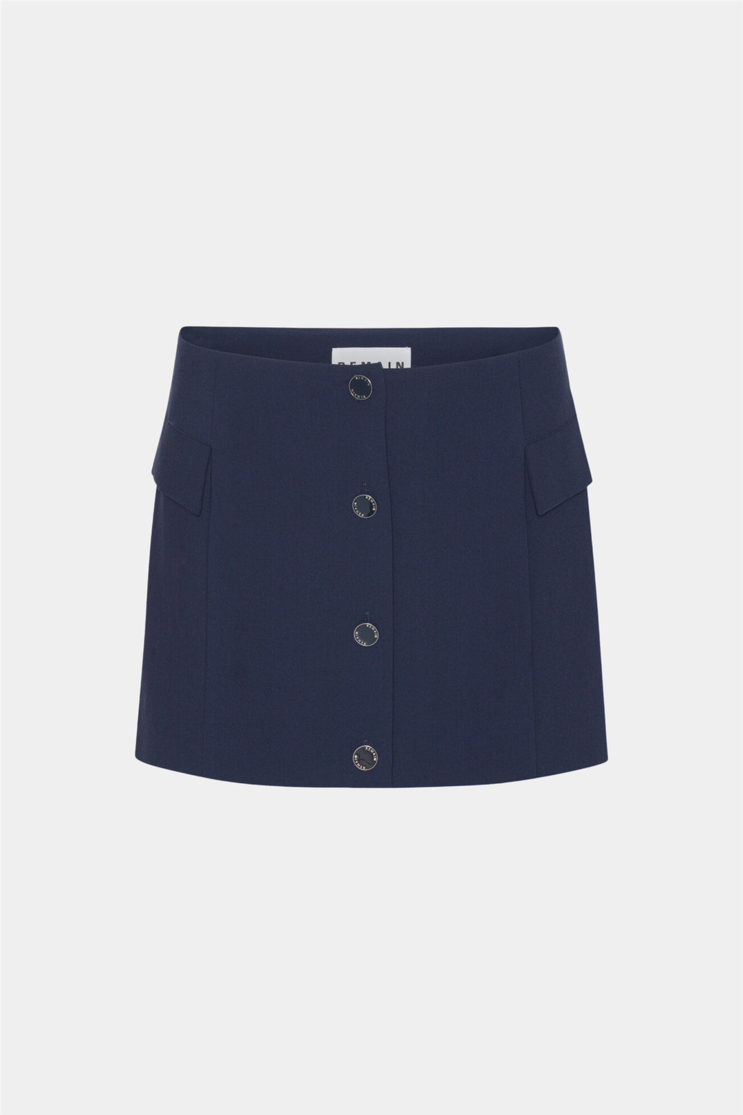 Remain Skjørt Suiting Mini Skirt