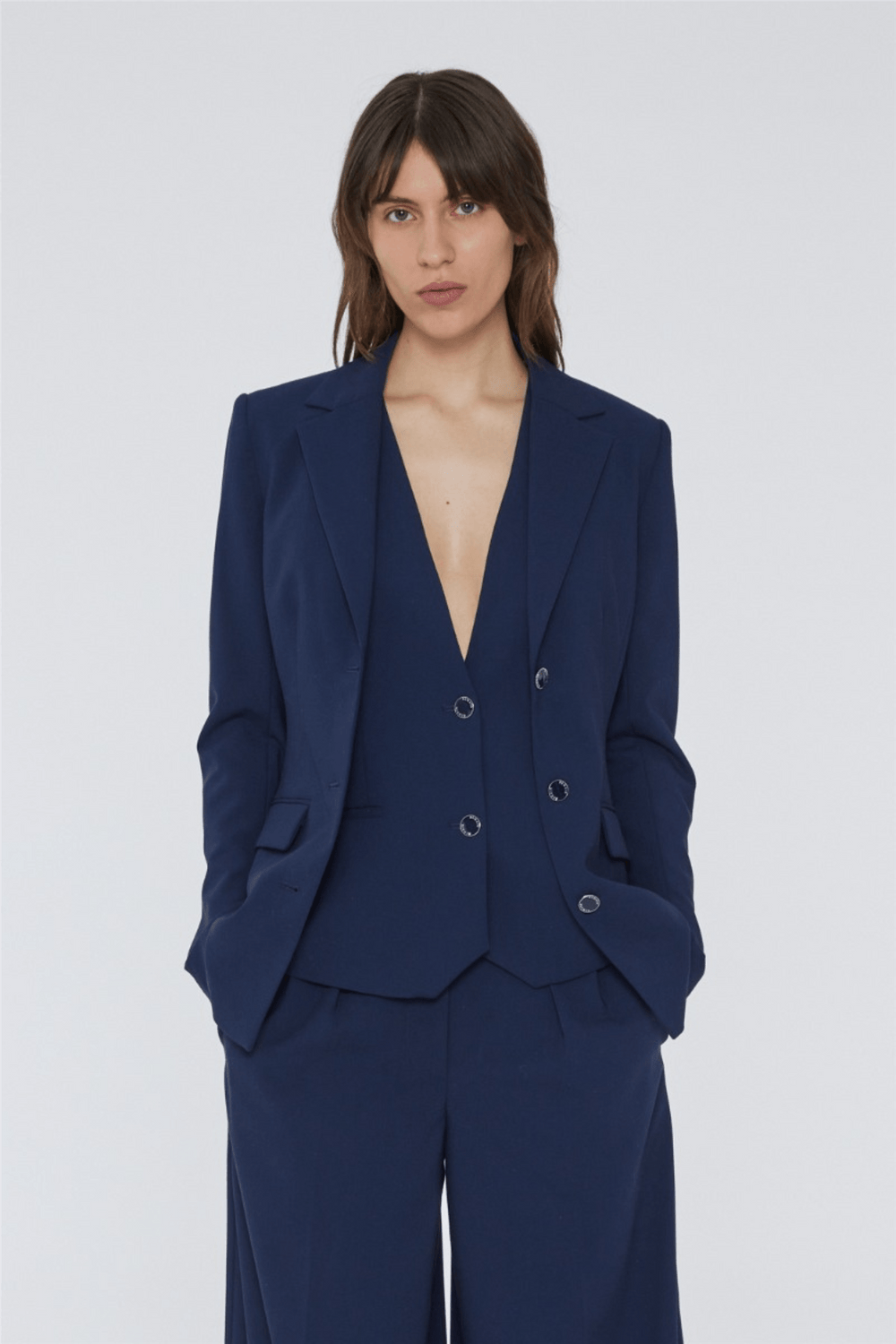 Remain Yttertøy Fitted Suiting Blazer