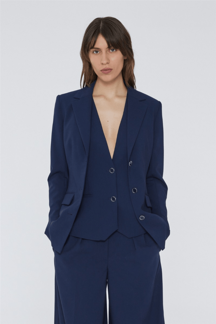 Remain Yttertøy Fitted Suiting Blazer