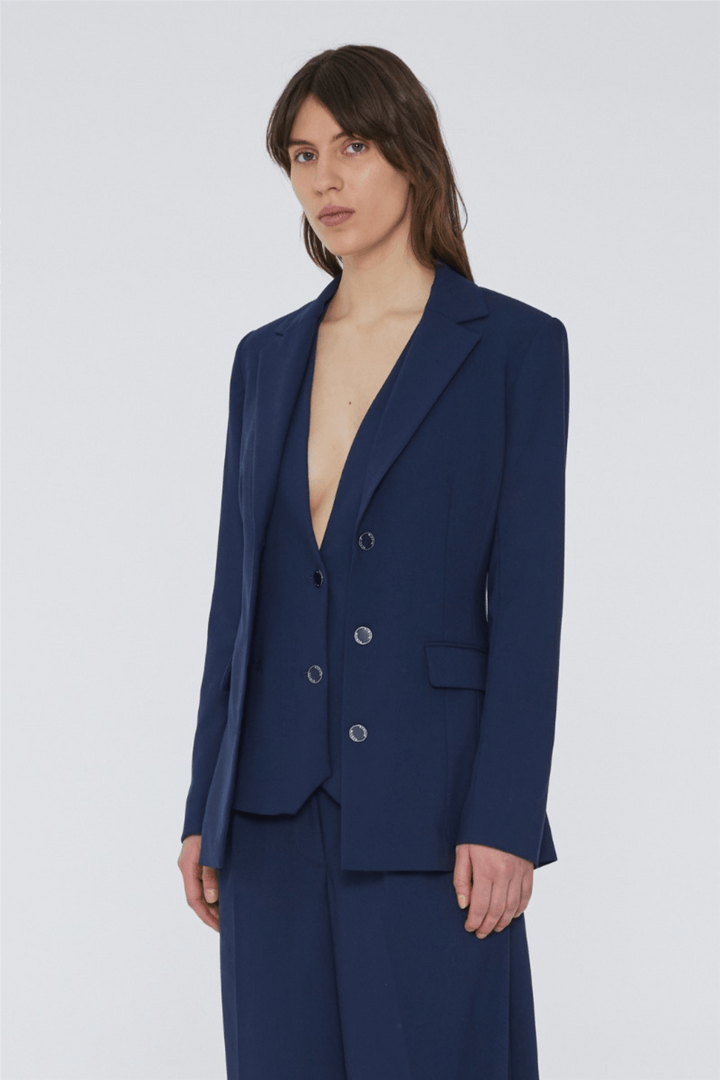 Remain Yttertøy Fitted Suiting Blazer