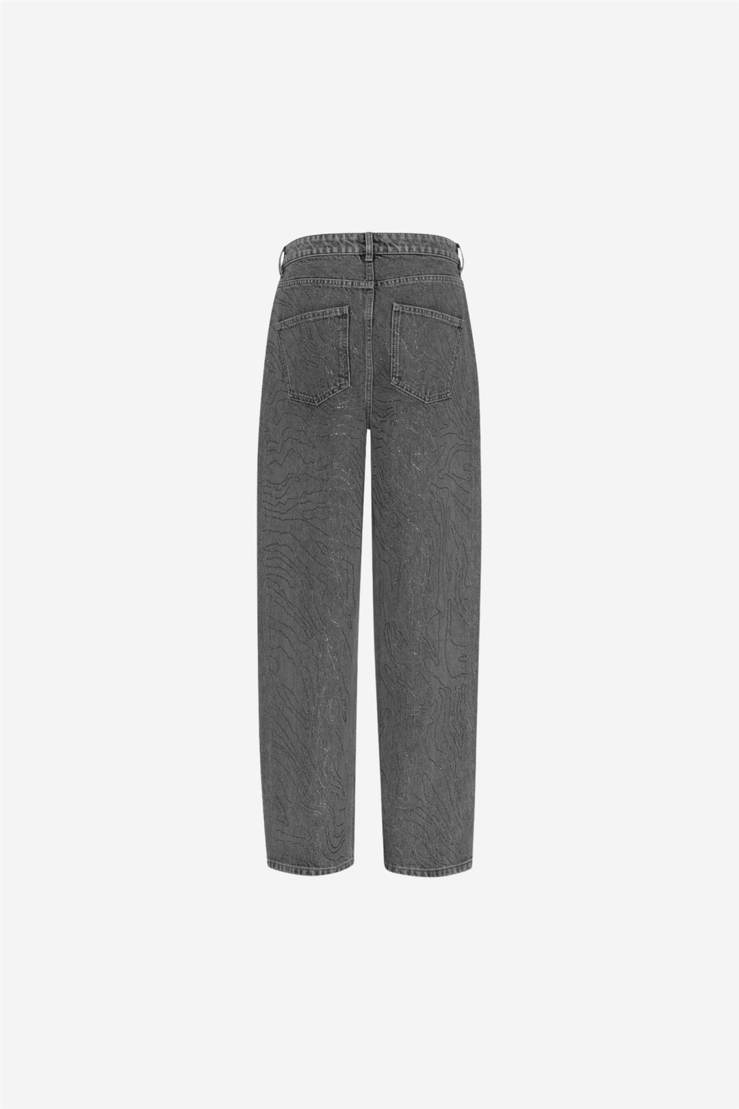 Rotate Bukser & jeans Rhinestone Wide Leg Jeans