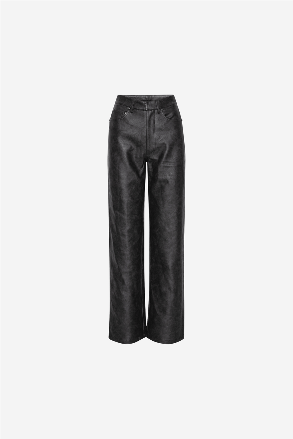 Rotate Bukser & jeans Textured Straight Pants