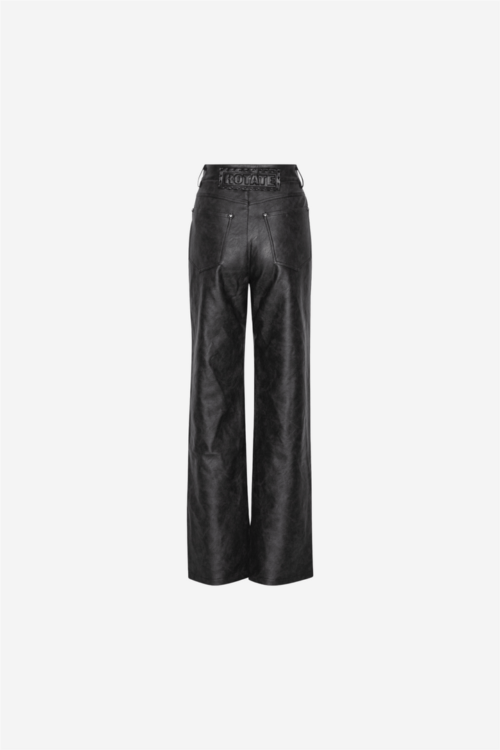 Rotate Bukser & jeans Textured Straight Pants