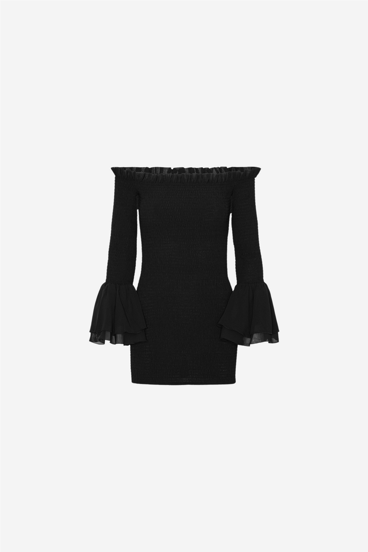 Rotate Kjoler & jumpsuits Chiffon Smock Mini Dress