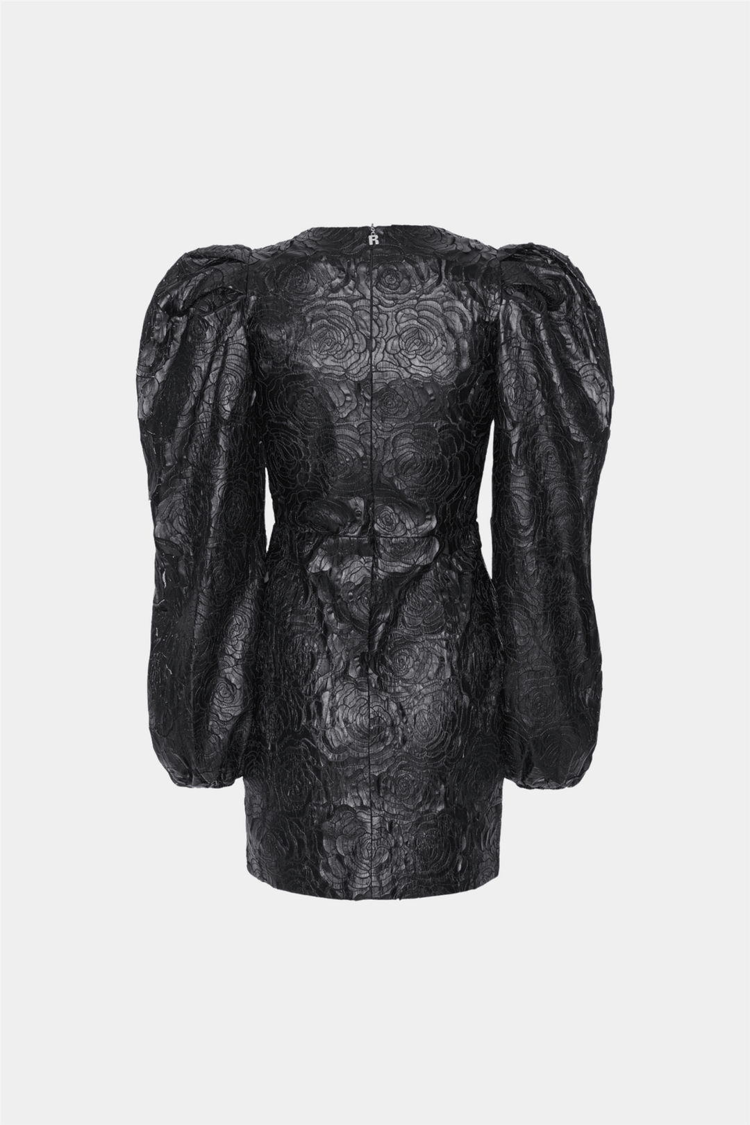 Rotate Kjoler & jumpsuits Flower Puff Sleeve Dress Black