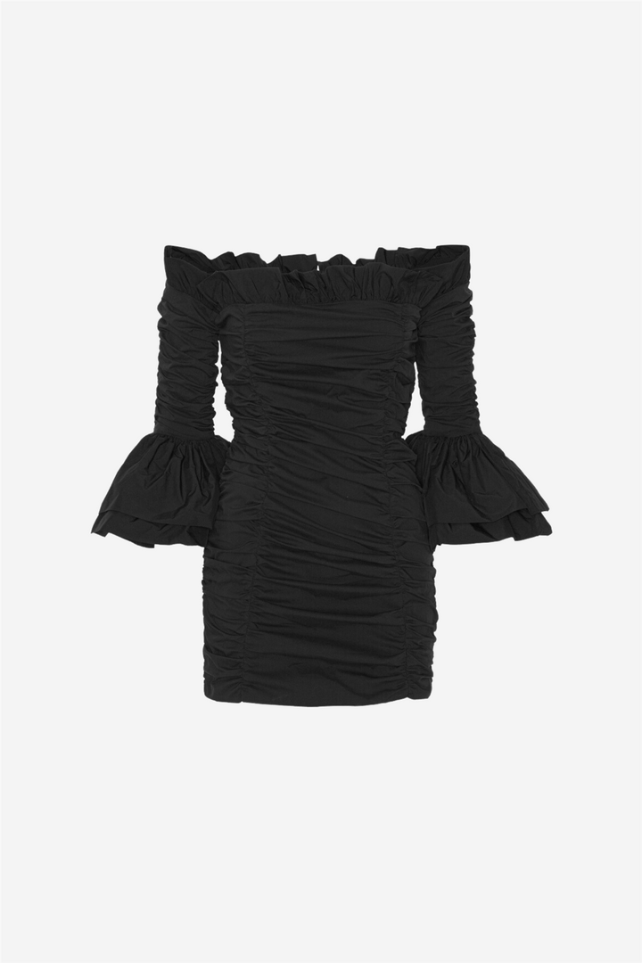 Rotate Kjoler & jumpsuits Ruffle Mini Dress