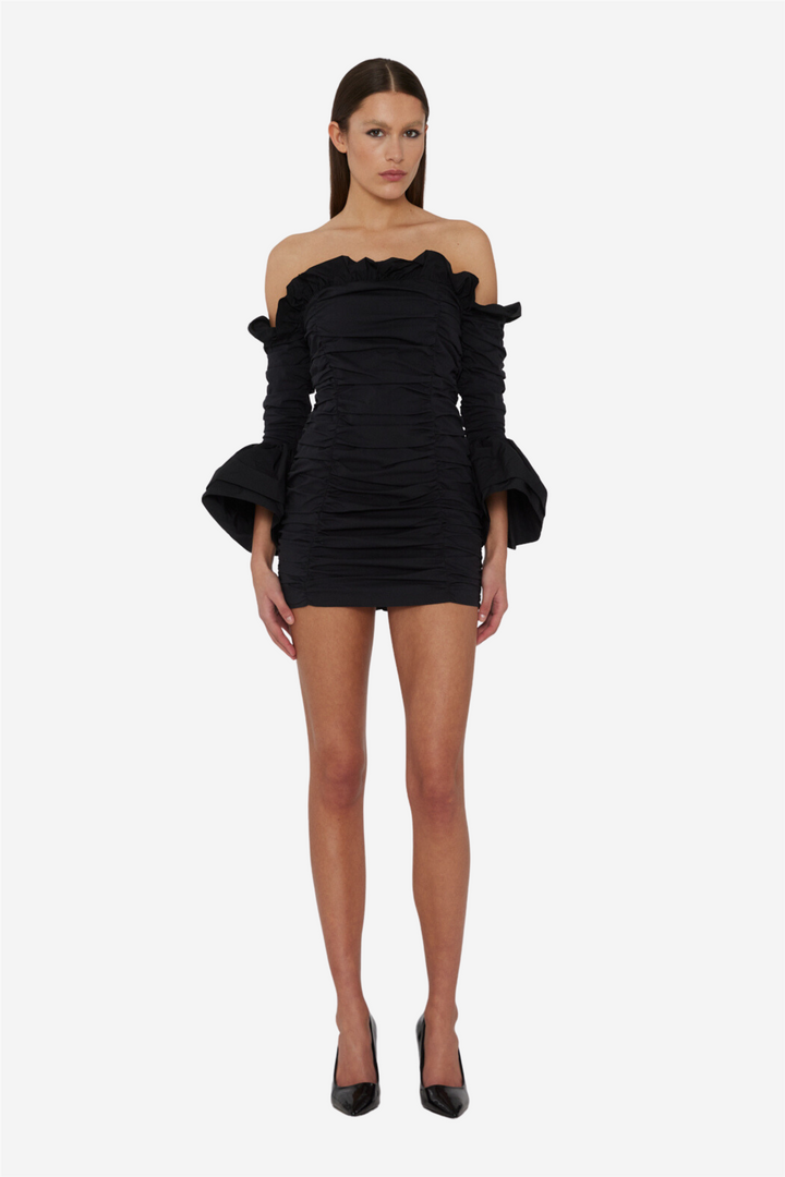 Rotate Kjoler & jumpsuits Ruffle Mini Dress