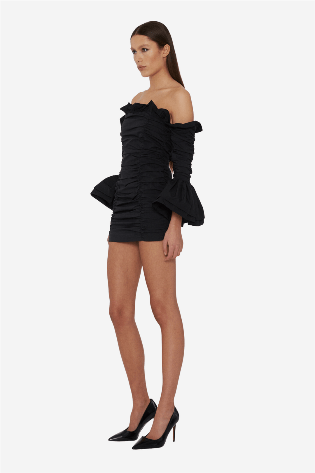 Rotate Kjoler & jumpsuits Ruffle Mini Dress