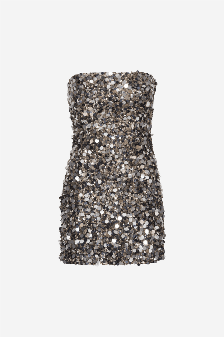 Rotate Kjoler & jumpsuits Sequins Mini Tube Dress