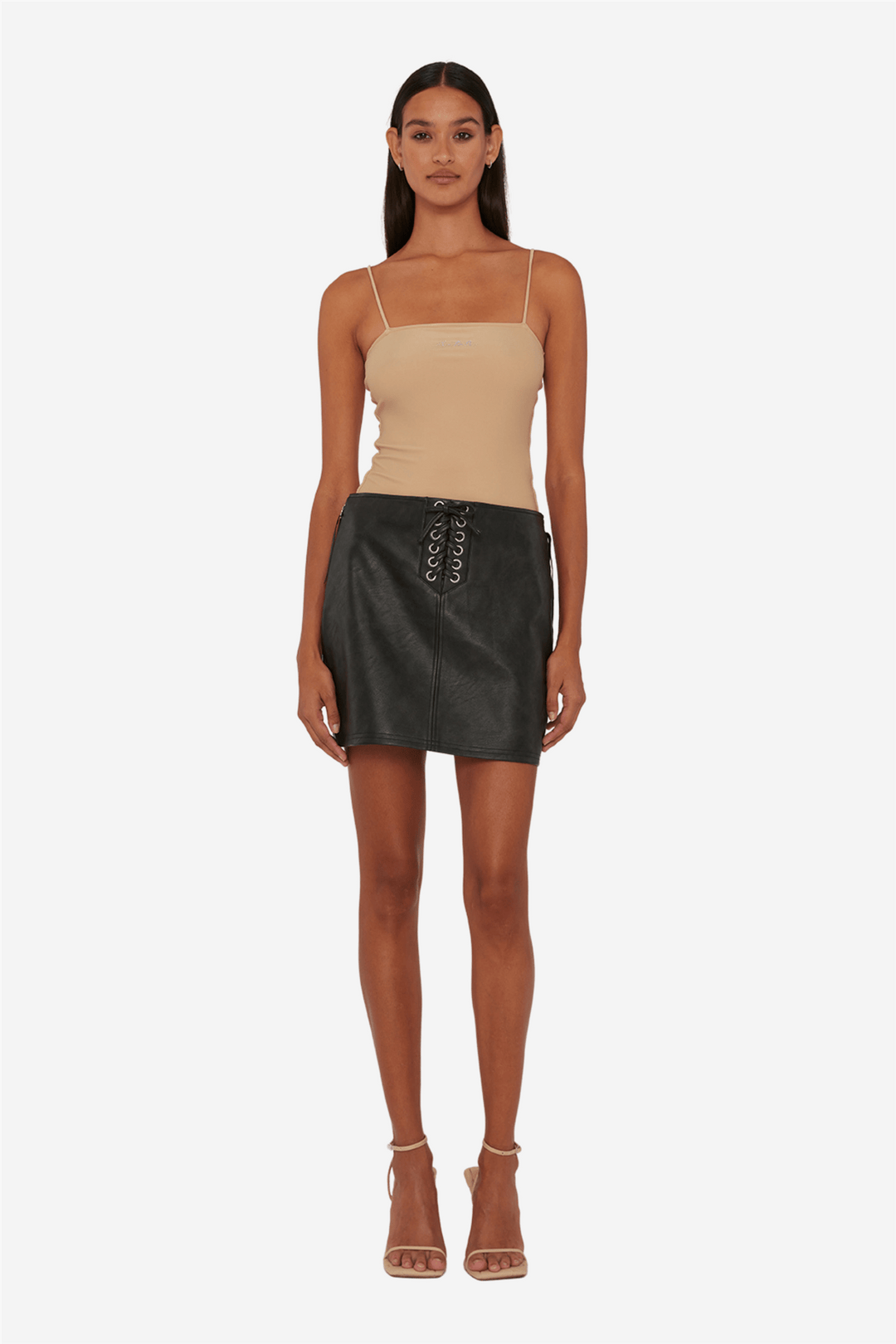 Rotate Skjørt Fringe Mini Skirt