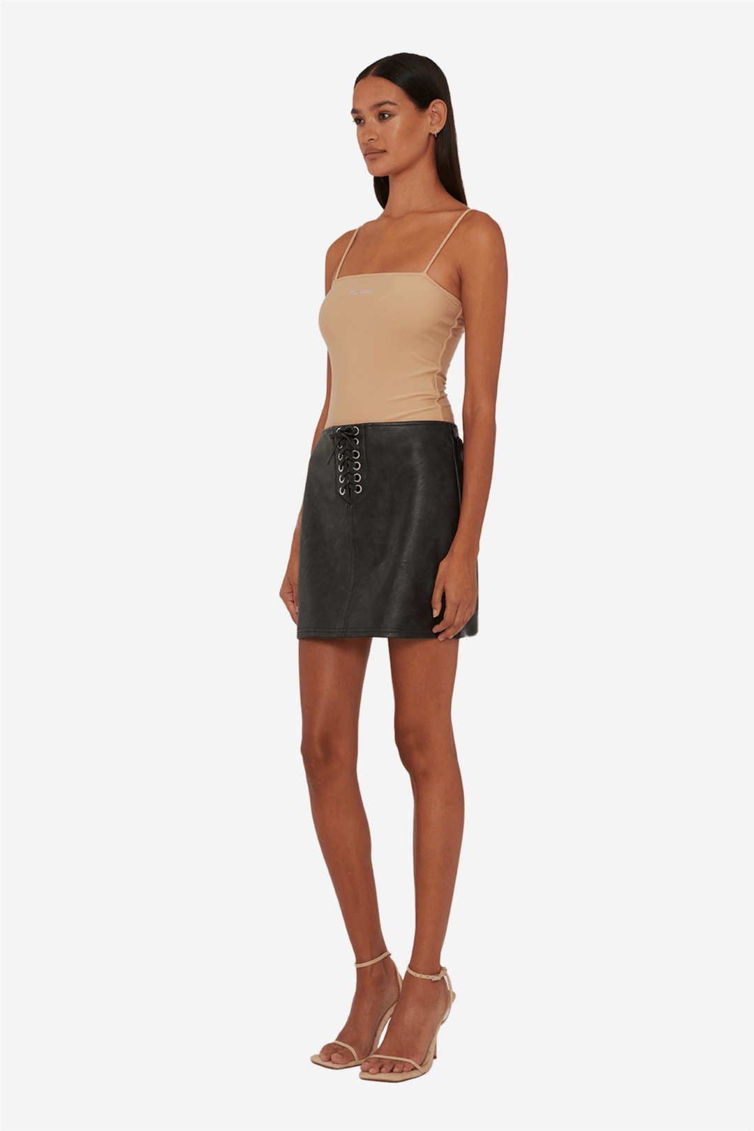 Rotate Skjørt Fringe Mini Skirt