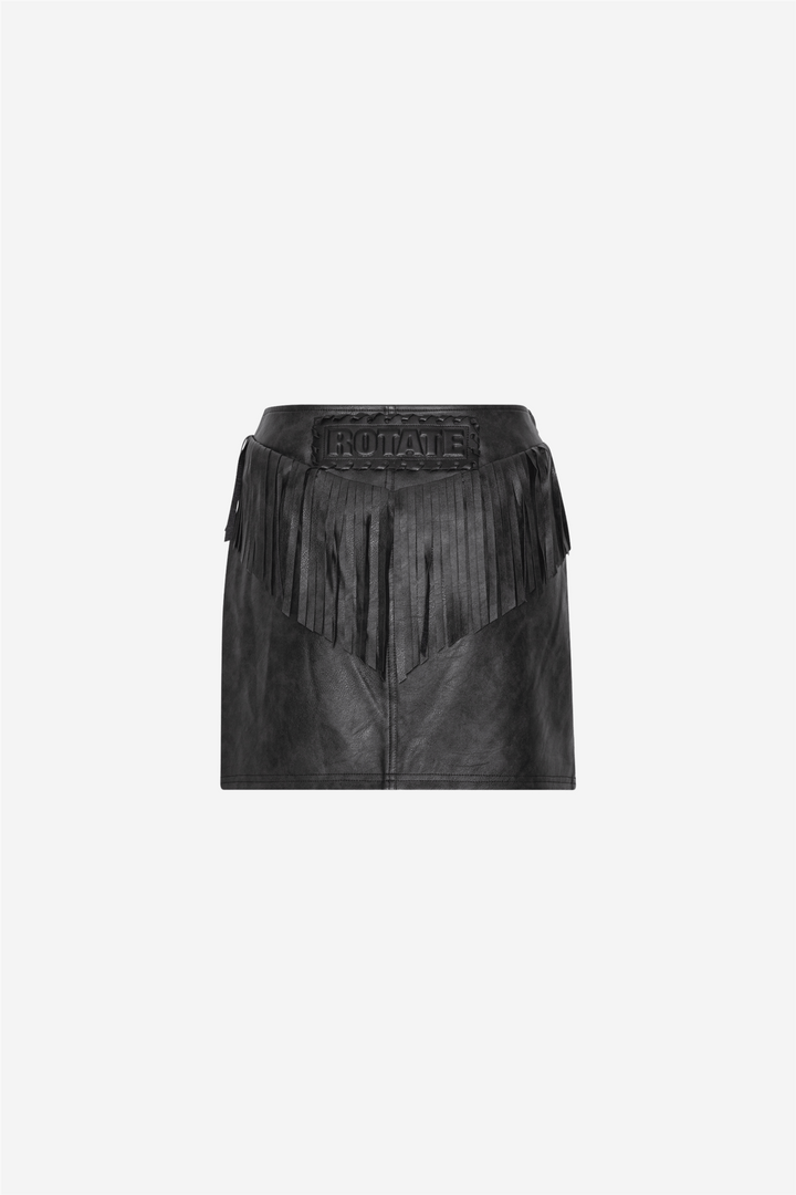 Rotate Skjørt Fringe Mini Skirt