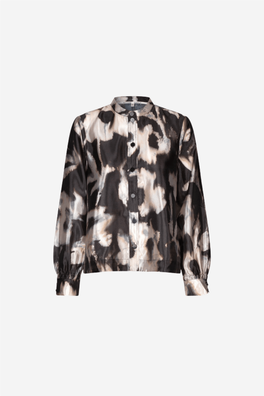 Second Female Bluser & Skjorter Softly Shirt Black