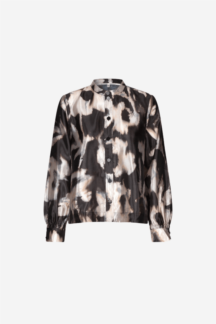 Second Female Bluser & Skjorter Softly Shirt Black