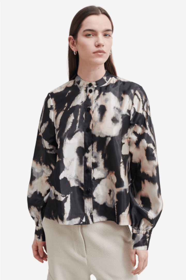 Second Female Bluser & Skjorter Softly Shirt Black
