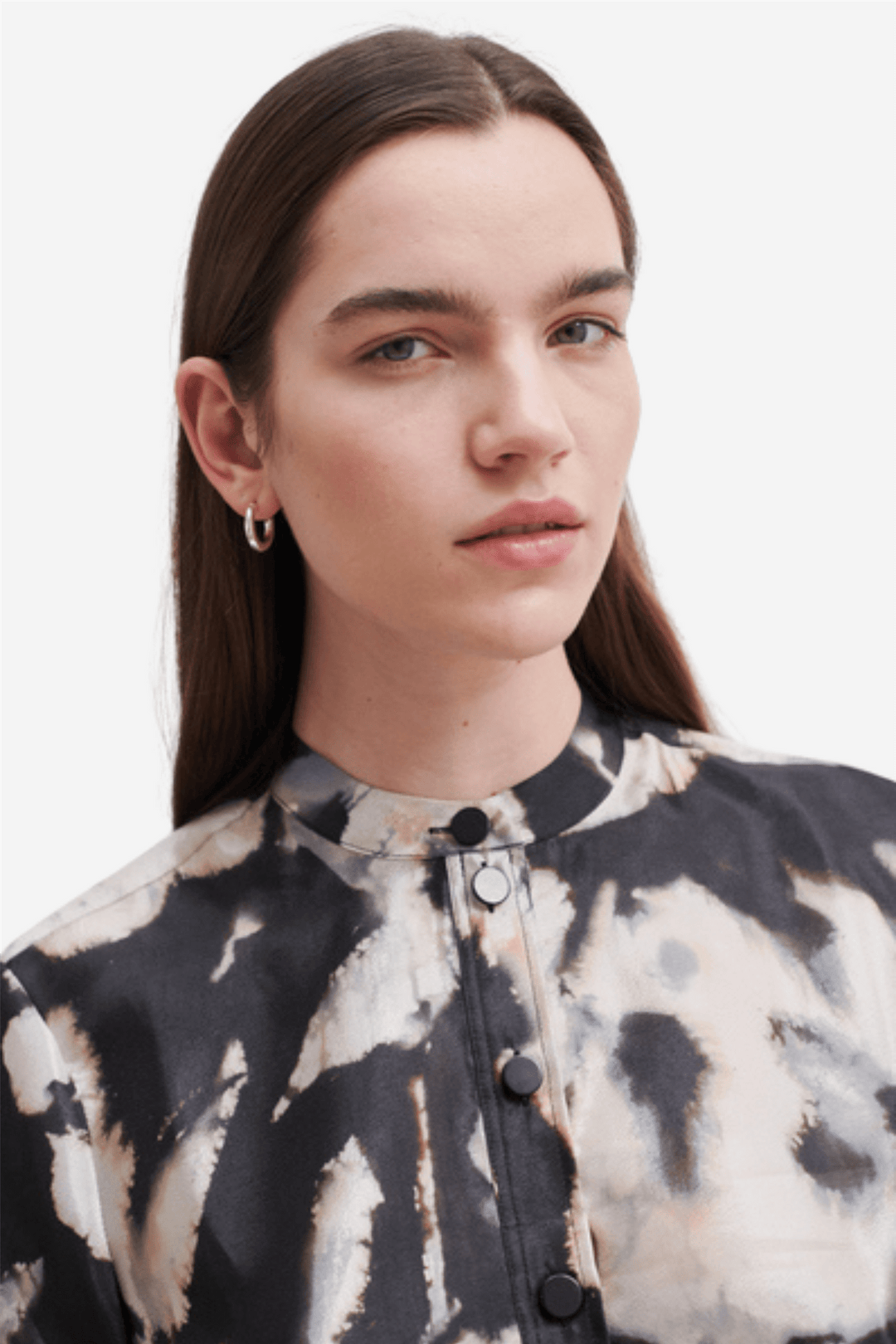 Second Female Bluser & Skjorter Softly Shirt Black